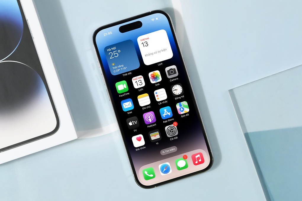 Điện thoại iPhone 14 Pro 128GB Màu Bạc