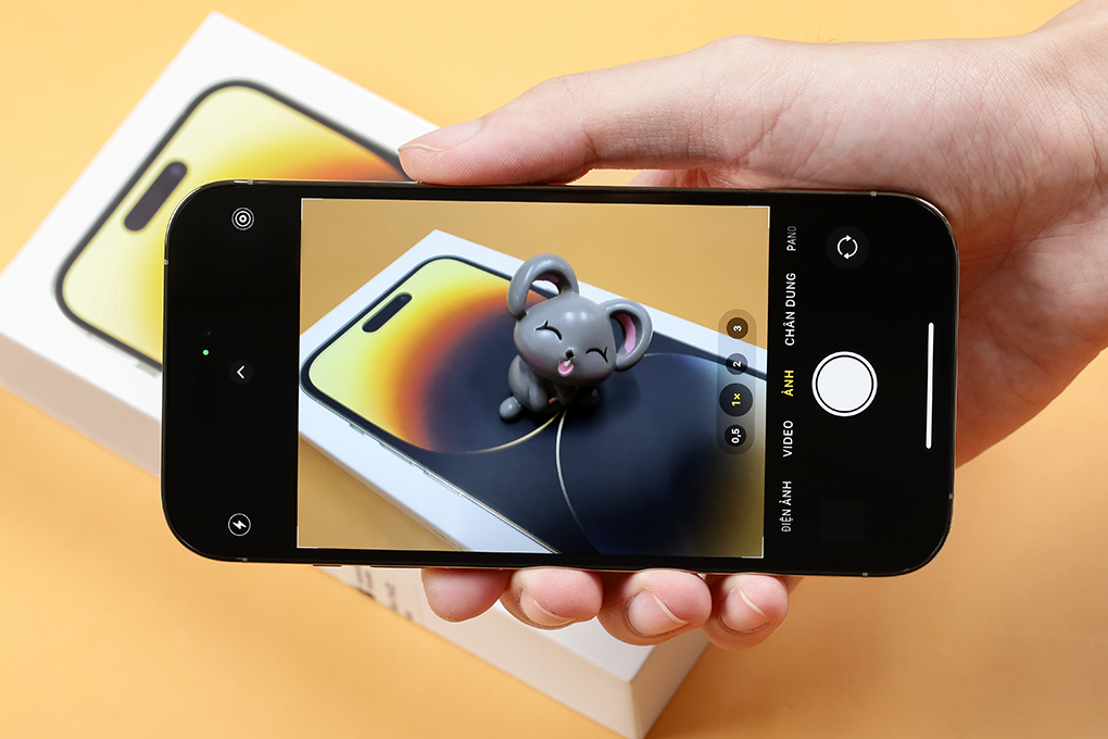 Điện thoại iPhone 14 Pro 128GB Màu Vàng