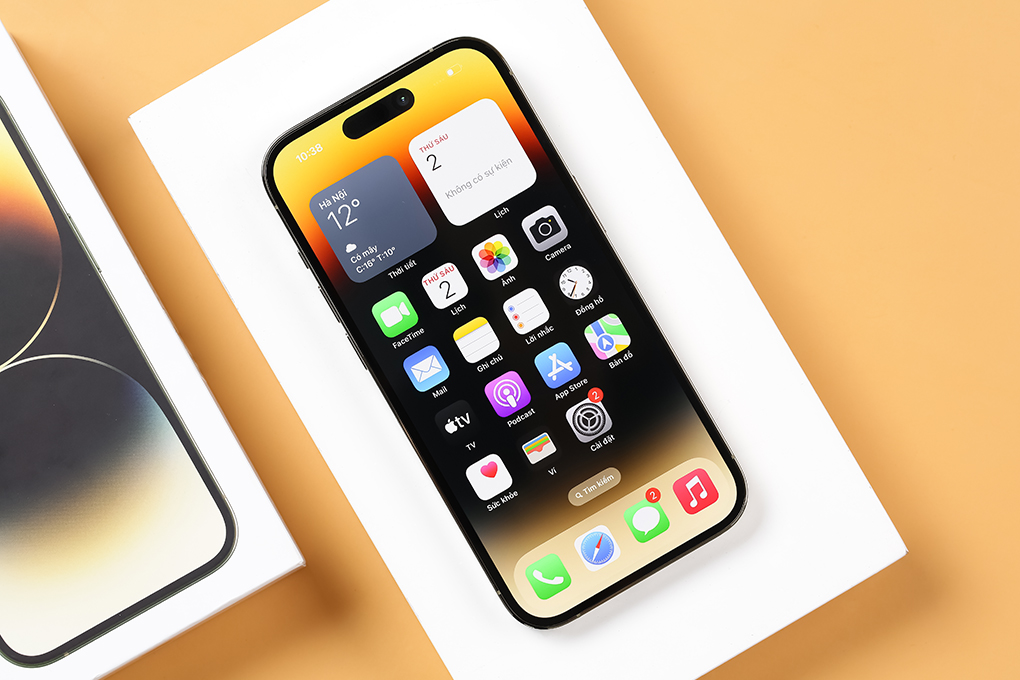 Điện thoại iPhone 14 Pro 128GB Màu Vàng