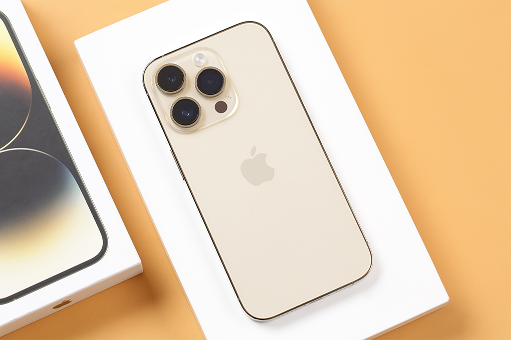 Điện thoại iPhone 14 Pro 128GB Màu Vàng