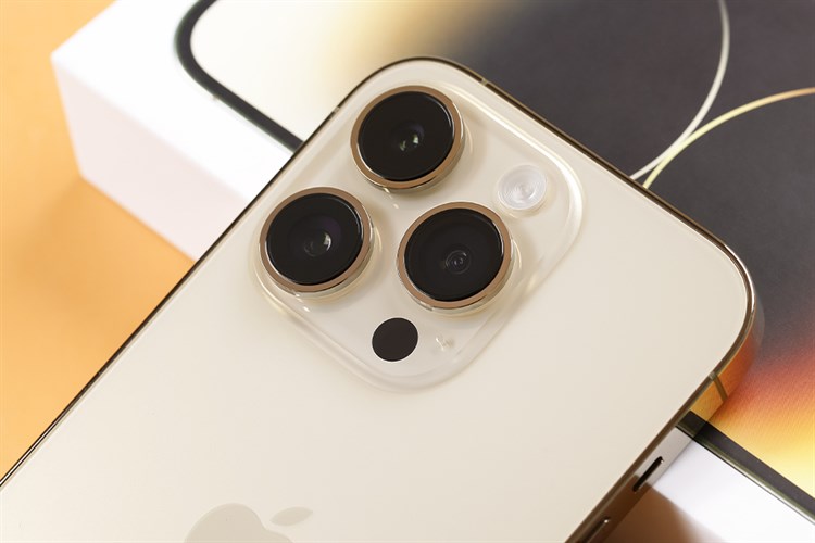Điện thoại iPhone 14 Pro 128GB Màu Vàng