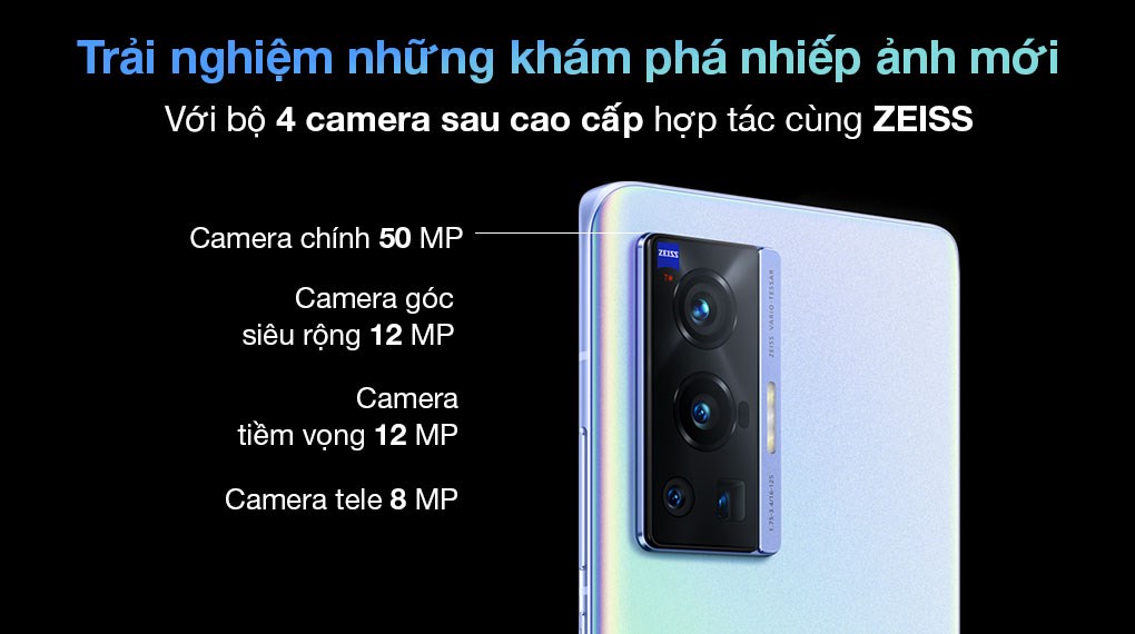 Điện thoại Vivo X70 Pro 5G
