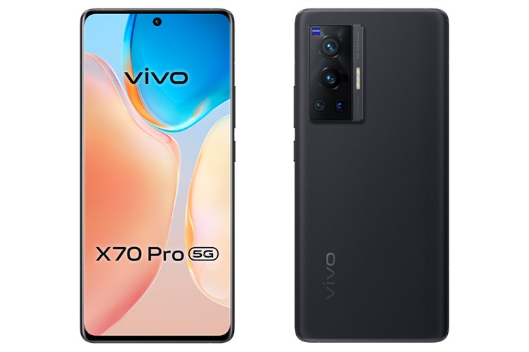 Điện thoại Vivo X70 Pro 5G Màu Đen