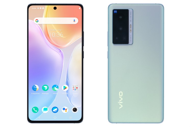 Điện thoại Vivo X70 Pro 5G Màu Xanh hồng