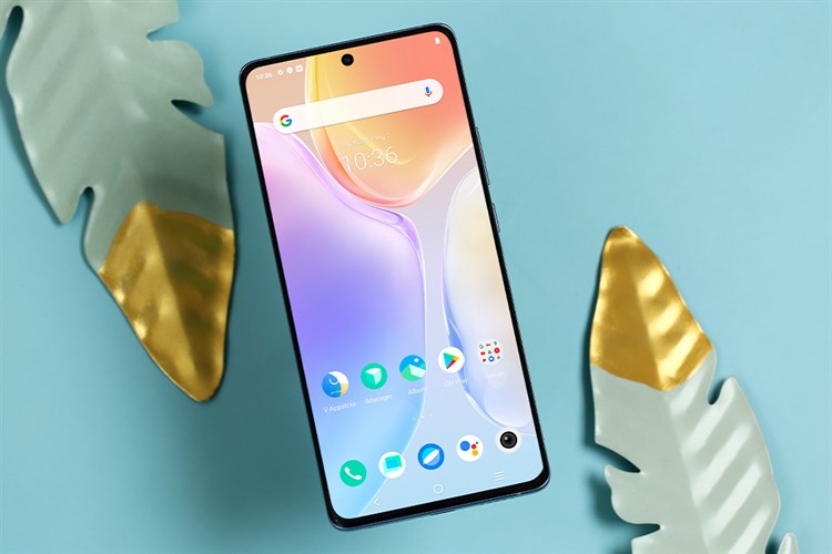 Điện thoại Vivo X70 Pro 5G Màu Xanh hồng