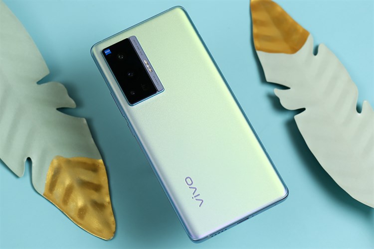 Điện thoại Vivo X70 Pro 5G Màu Xanh hồng