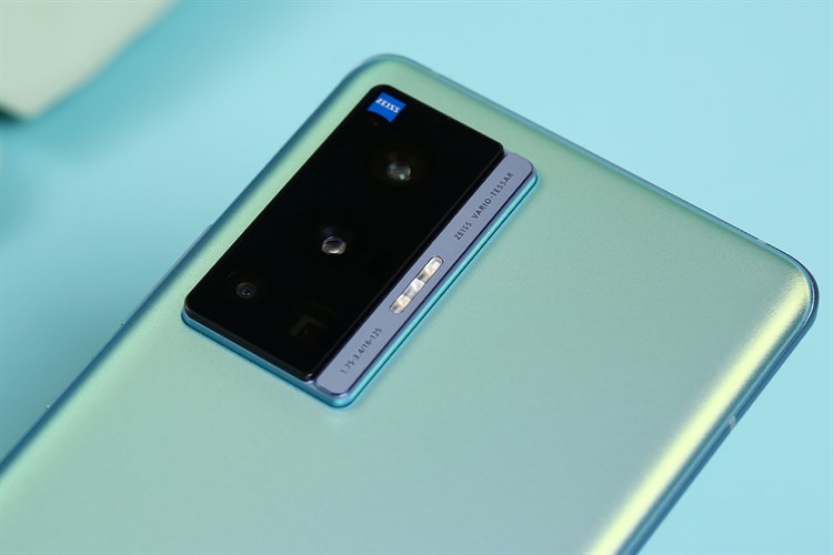 Điện thoại Vivo X70 Pro 5G Màu Xanh hồng