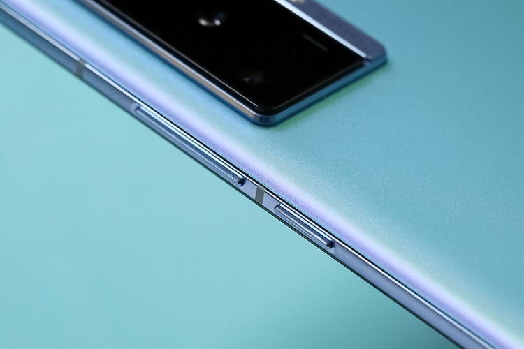 Điện thoại Vivo X70 Pro 5G Màu Xanh hồng