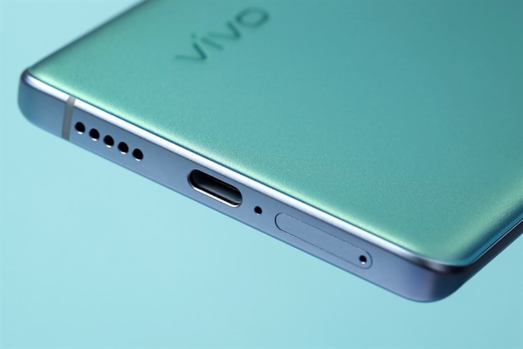 Điện thoại Vivo X70 Pro 5G Màu Xanh hồng