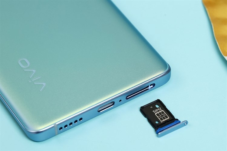 Điện thoại Vivo X70 Pro 5G Màu Xanh hồng