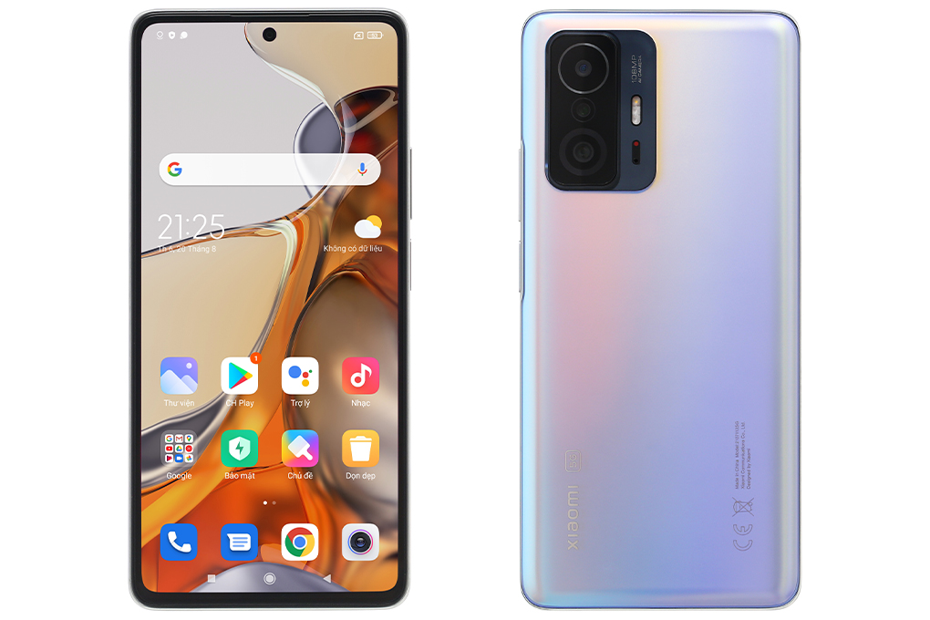 Điện thoại Xiaomi 11T Pro 5G 12GB Màu Xanh Dương