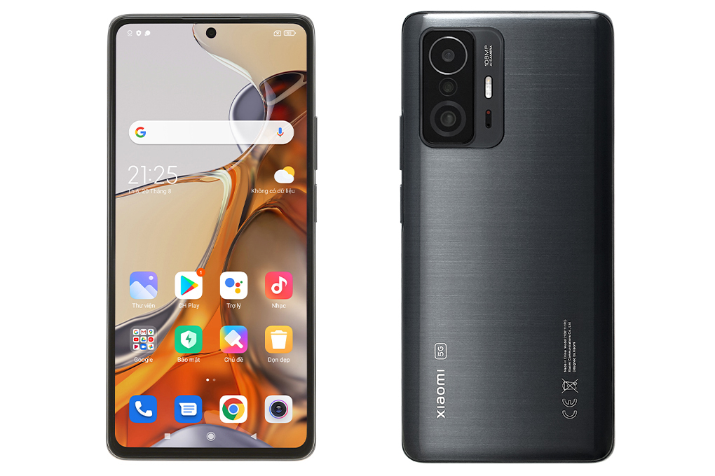 Điện thoại Xiaomi 11T Pro 5G 12GB Màu Xám