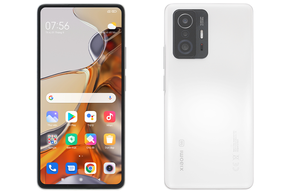 Điện thoại Xiaomi 11T Pro 5G 12GB Màu Trắng