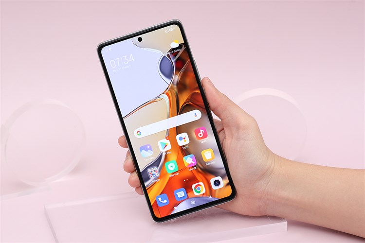 Điện thoại Xiaomi 11T Pro 5G 12GB Màu Trắng