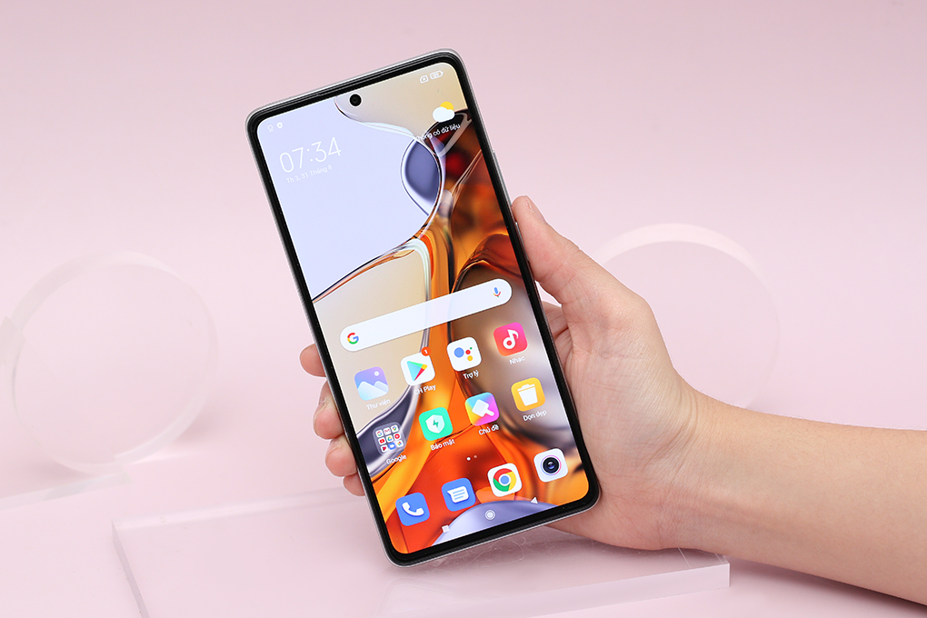 Điện thoại Xiaomi 11T Pro 5G 12GB Màu Trắng