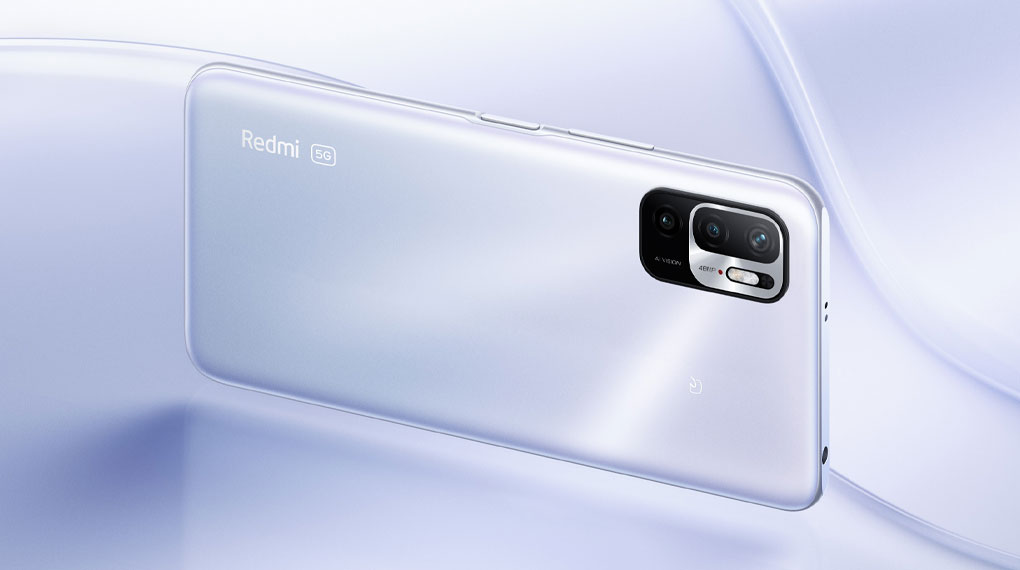 Điện thoại Xiaomi Redmi Note 10 JE | Thiết kế mặt lưng ấn tượng