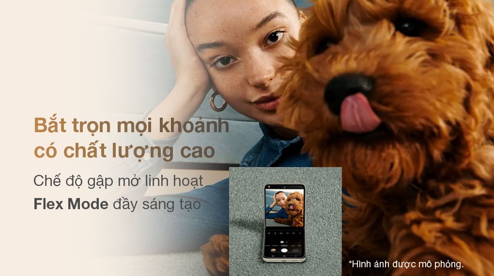 Điện thoại Samsung Galaxy Z Flip3 5G 256GB