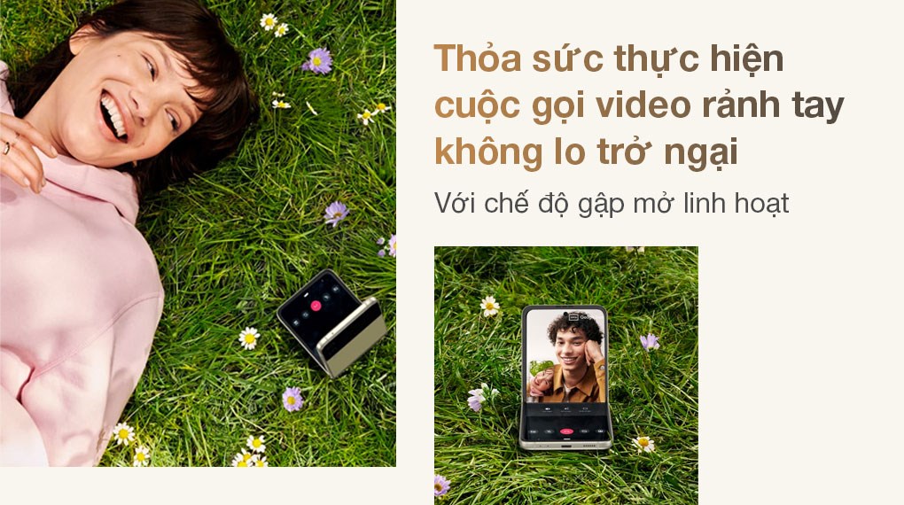 Điện thoại Samsung Galaxy Z Flip3 5G 256GB