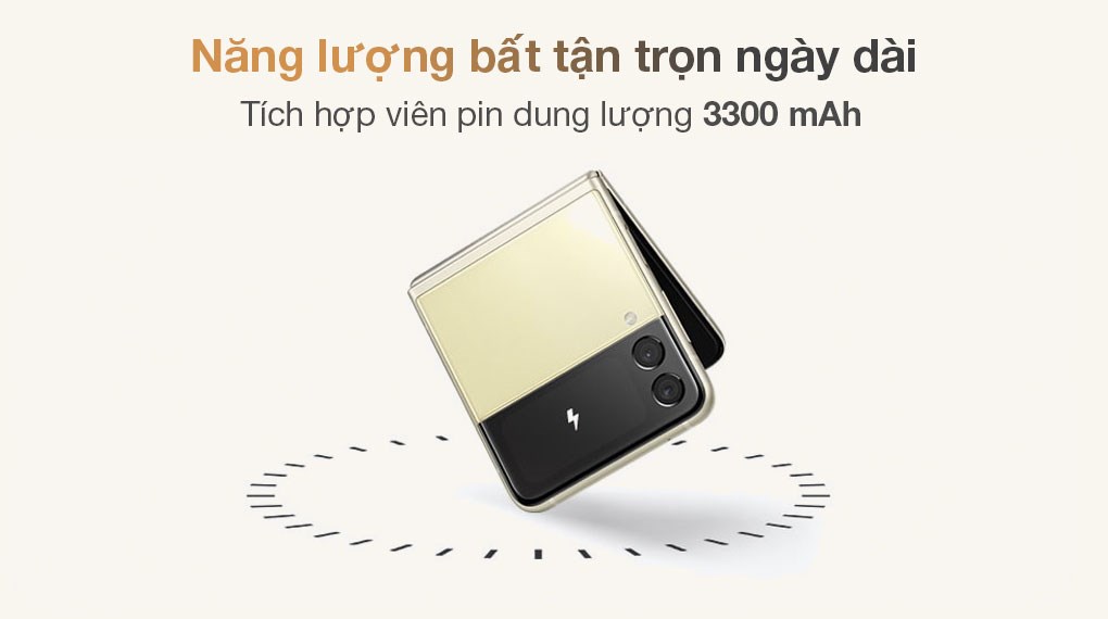 Điện thoại Samsung Galaxy Z Flip3 5G 256GB