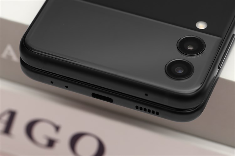 Điện thoại Samsung Galaxy Z Flip3 5G 256GB Màu Đen