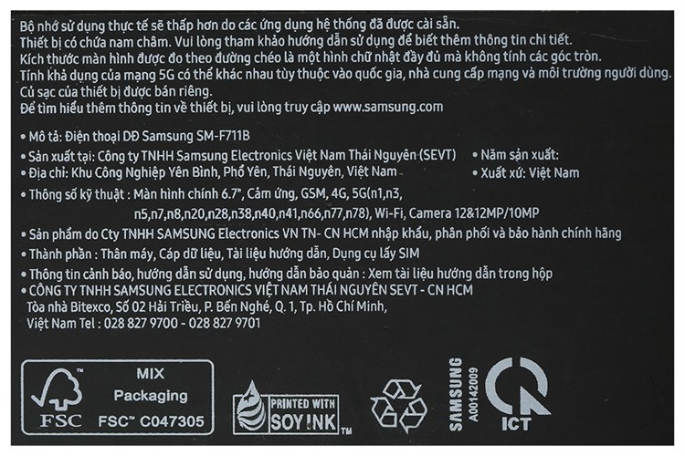 Điện thoại Samsung Galaxy Z Flip3 5G 256GB Màu Xanh lá đậm