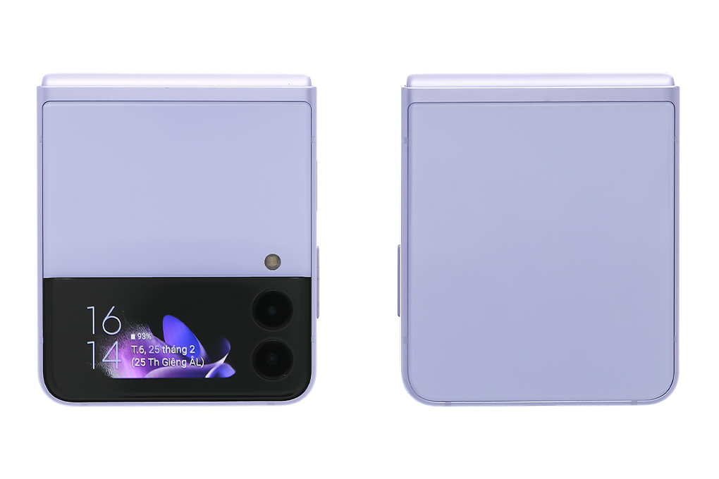 Điện thoại Samsung Galaxy Z Flip3 5G 256GB Màu Tím