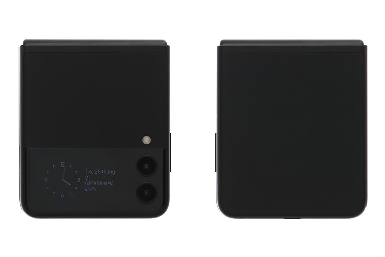 Điện thoại Samsung Galaxy Z Flip3 5G 256GB Màu Đen