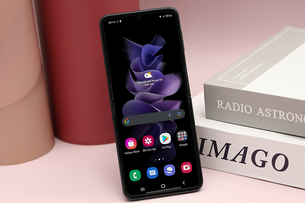 Điện thoại Samsung Galaxy Z Flip3 5G 256GB Màu Xanh lá