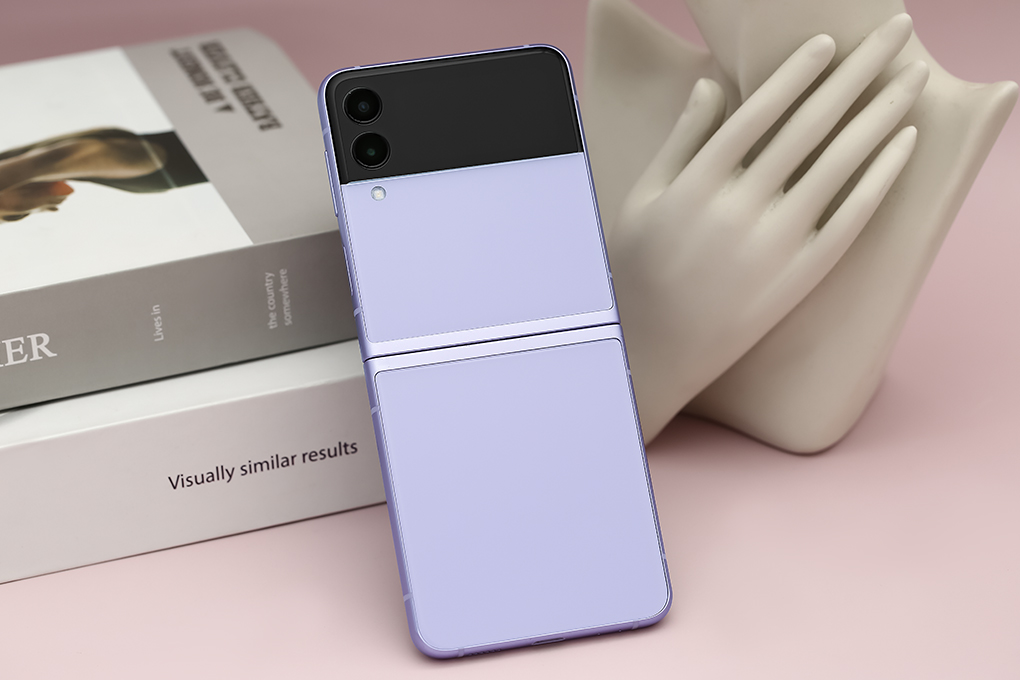 Điện thoại Samsung Galaxy Z Flip3 5G 256GB Màu Tím