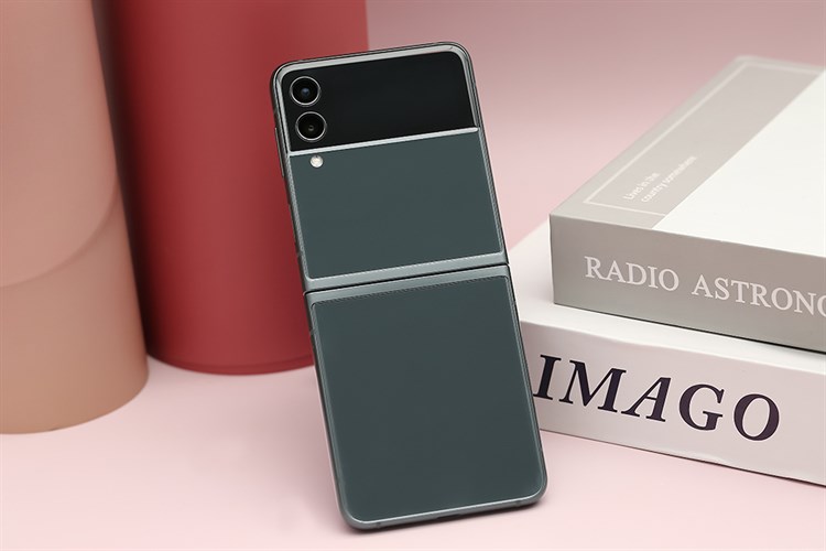 Điện thoại Samsung Galaxy Z Flip3 5G 256GB Màu Xanh lá