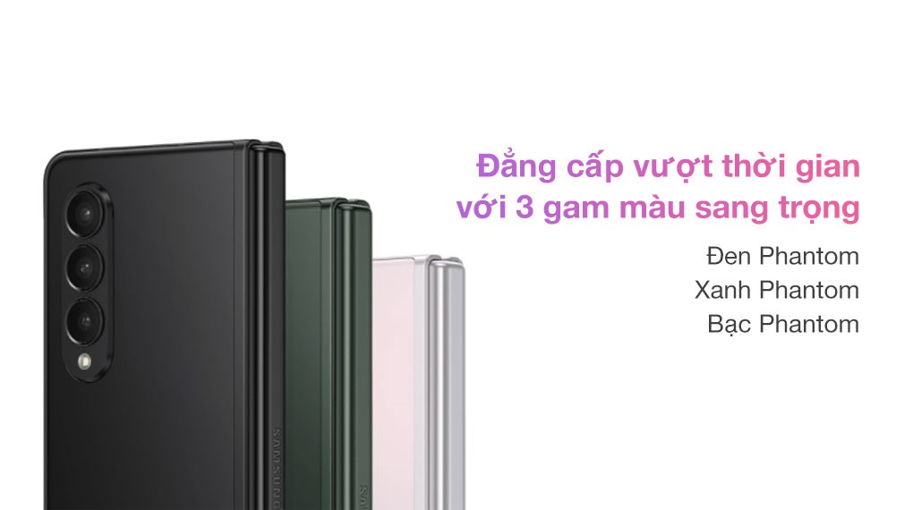 Điện thoại Samsung Galaxy Z Fold3 5G 512GB