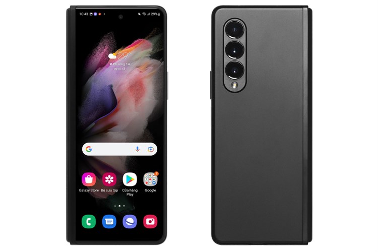 Điện thoại Samsung Galaxy Z Fold3 5G 512GB Màu Đen