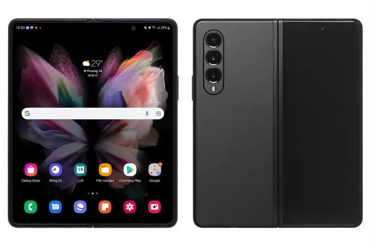 Điện thoại Samsung Galaxy Z Fold3 5G 512GB Màu Đen