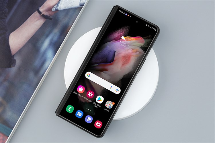Điện thoại Samsung Galaxy Z Fold3 5G 512GB Màu Đen