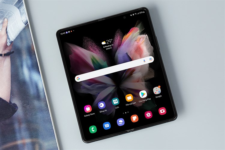 Điện thoại Samsung Galaxy Z Fold3 5G 512GB Màu Đen