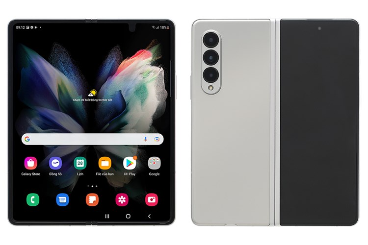 Điện thoại Samsung Galaxy Z Fold3 5G 512GB Màu Bạc