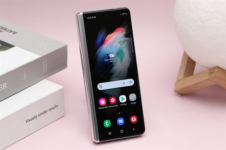 Điện thoại Samsung Galaxy Z Fold3 5G 512GB Màu Bạc