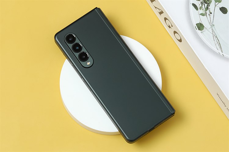 Điện thoại Samsung Galaxy Z Fold3 5G 512GB Màu Xanh rêu