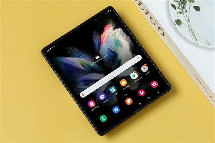 Điện thoại Samsung Galaxy Z Fold3 5G 512GB Màu Xanh rêu