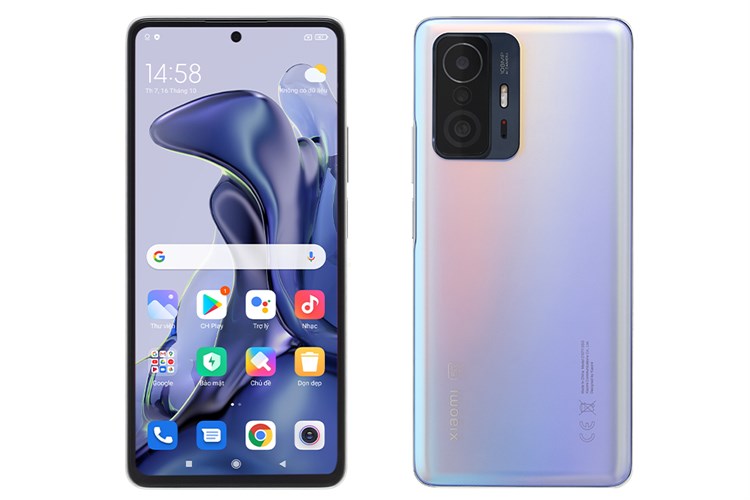 Điện thoại Xiaomi 11T 5G 128GB Màu Xanh Dương