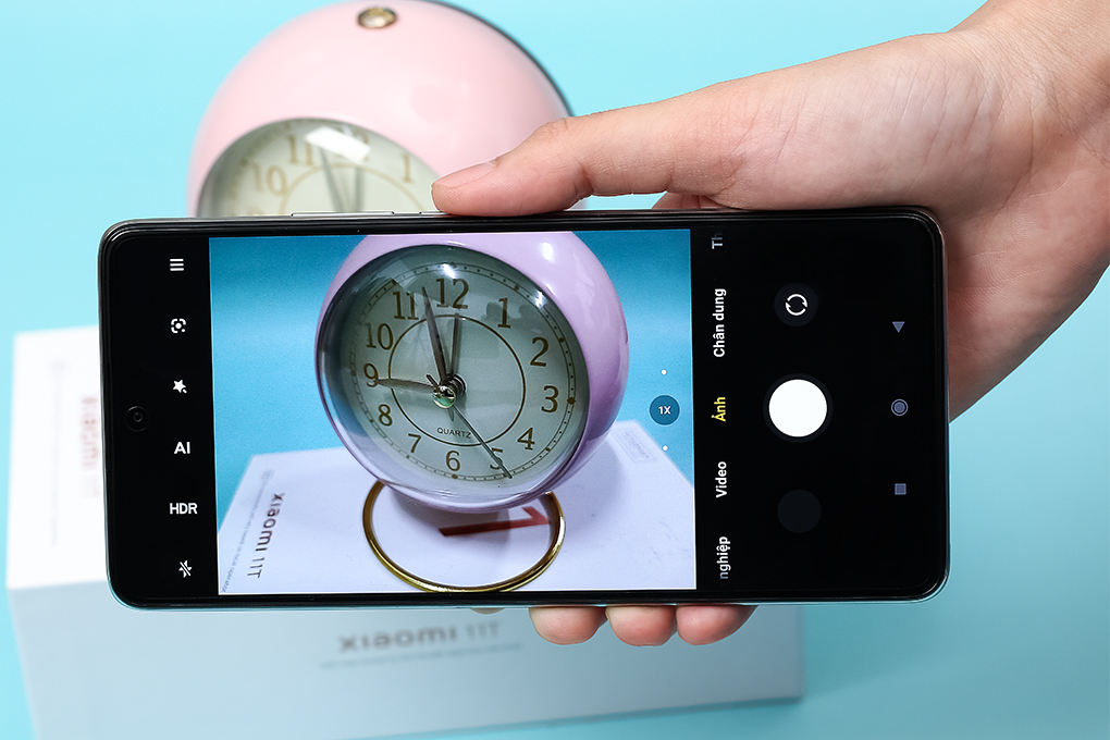 Điện thoại Xiaomi 11T 5G 128GB Màu Trắng