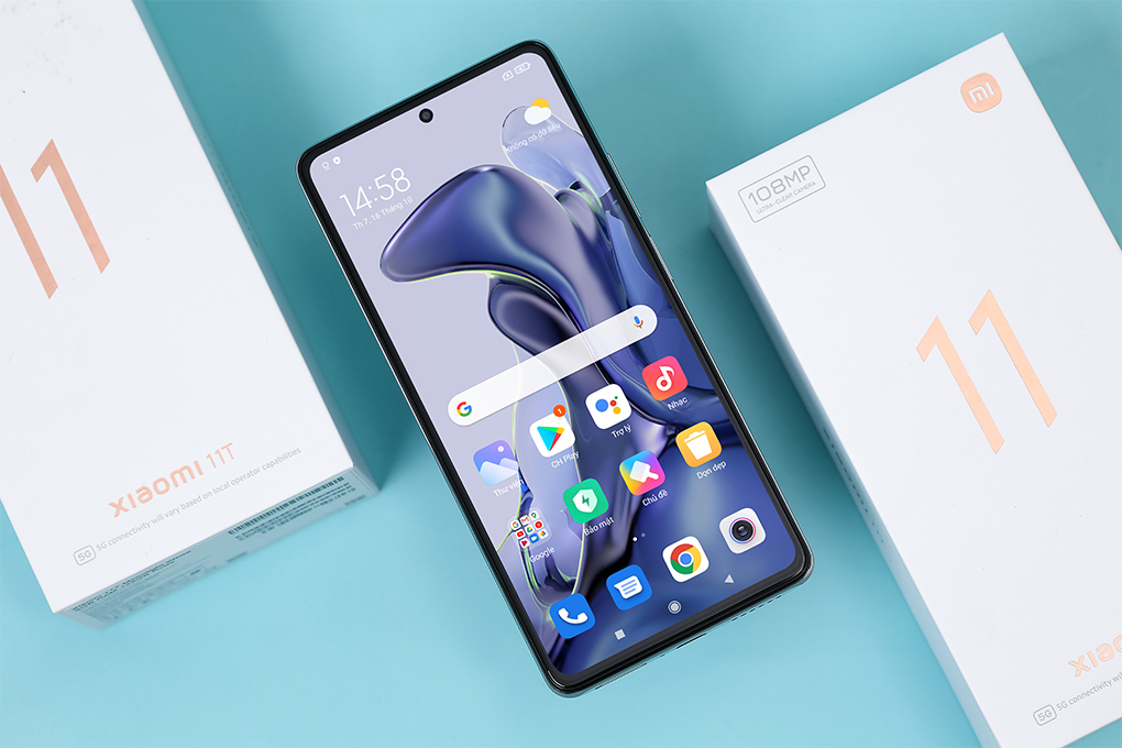 Điện thoại Xiaomi 11T 5G 128GB Màu Trắng