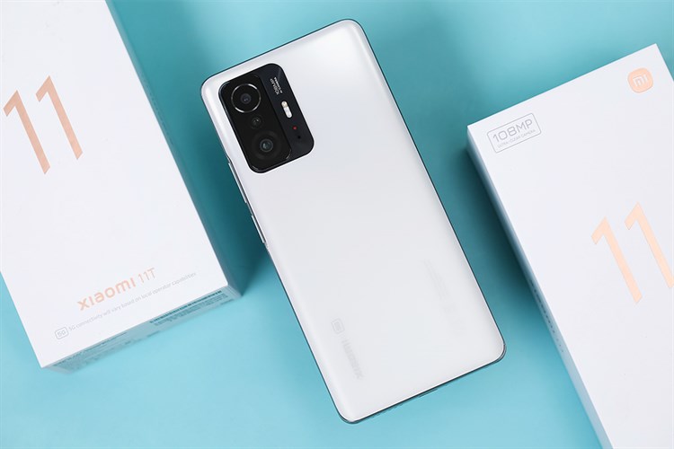 Điện thoại Xiaomi 11T 5G 128GB Màu Trắng