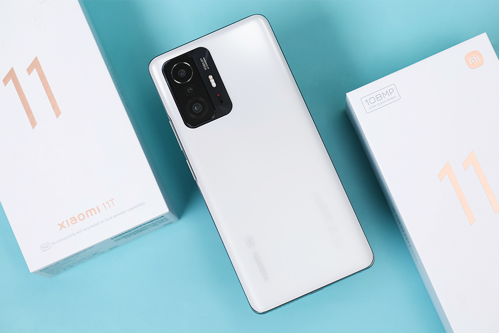 Điện thoại Xiaomi 11T 5G 128GB Màu Trắng