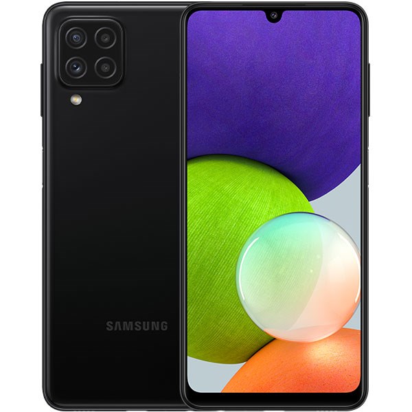 Samsung Galaxy A22 Đen