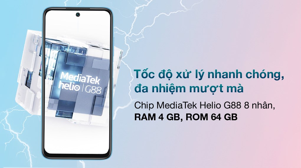 Điện thoại Xiaomi Redmi 10 (4GB/64GB)