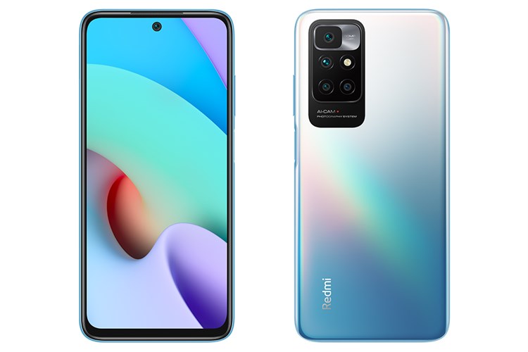 Điện thoại Xiaomi Redmi 10 (4GB/64GB) Màu Xanh Dương