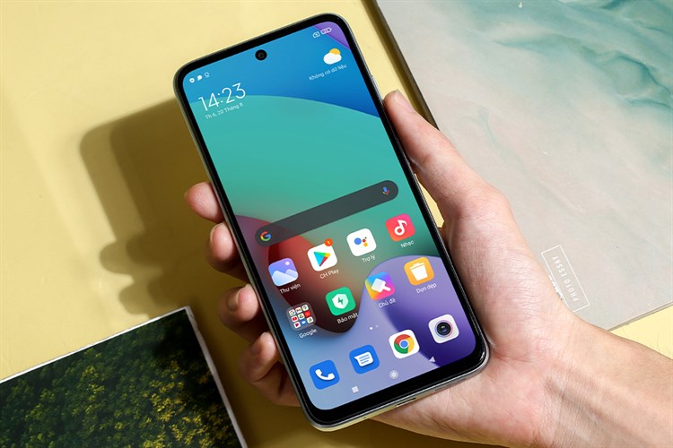 Điện thoại Xiaomi Redmi 10 (4GB/64GB) Màu Trắng