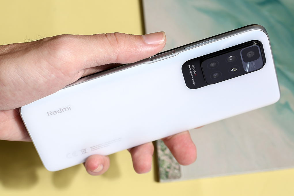 Điện thoại Xiaomi Redmi 10 (4GB/64GB) Màu Trắng