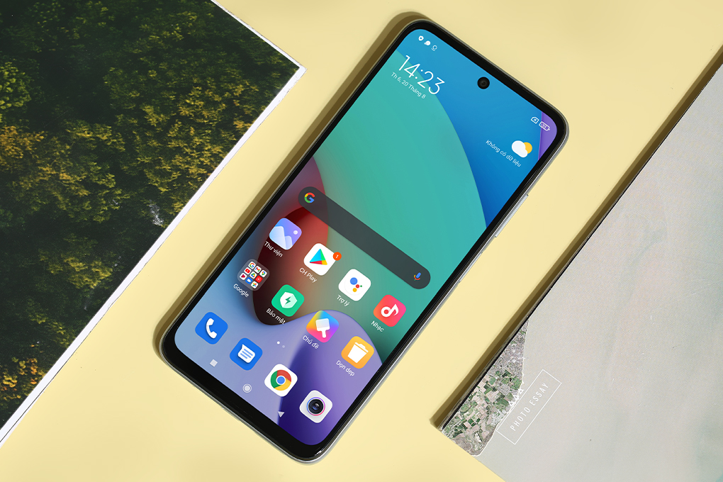 Điện thoại Xiaomi Redmi 10 (4GB/64GB) Màu Trắng